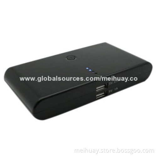 Dual USB Port Power Banks With Indicate Light